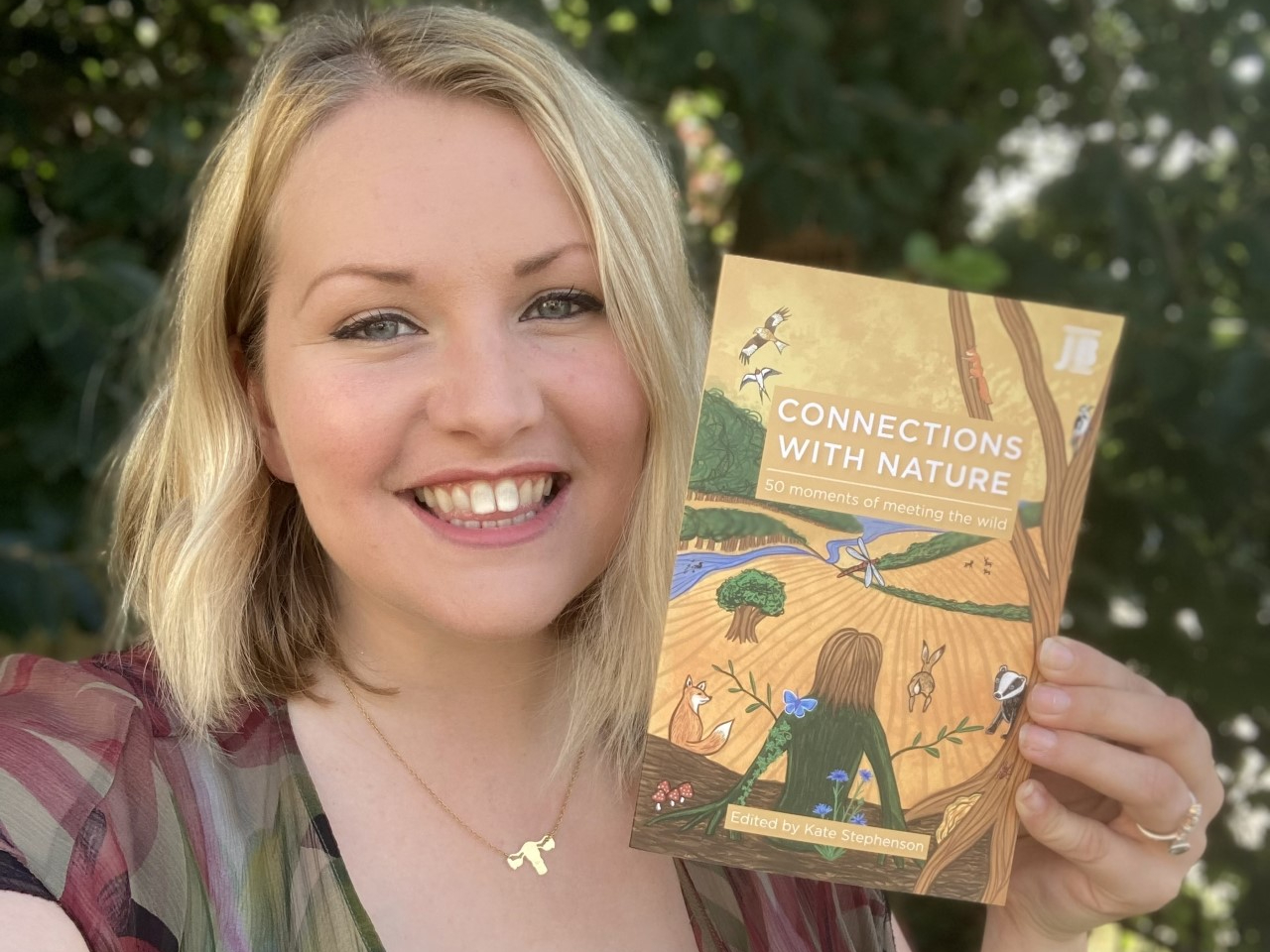 Connections With Nature: 50 moments of meeting the wild – new book launched today