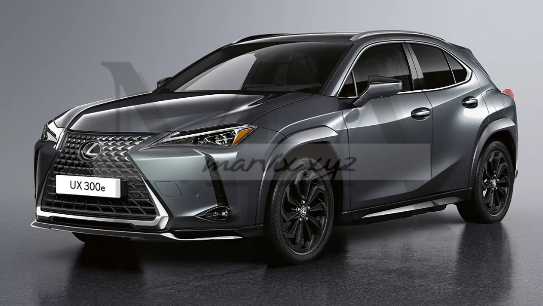 Lexus UX 300e