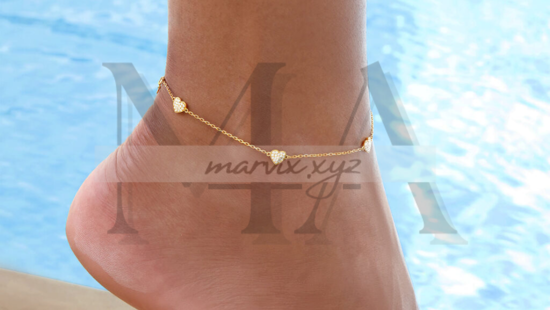 Cartier Love Anklet