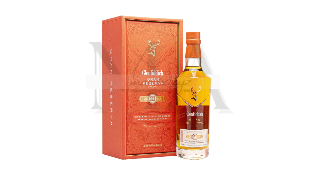 Glenfiddich 21 Year Old Reserva