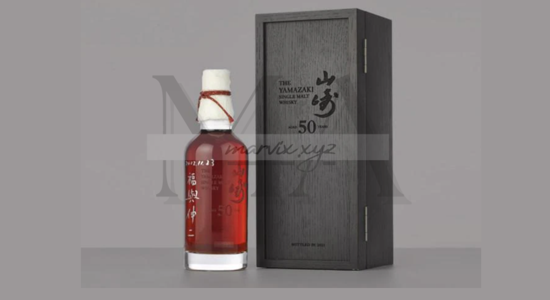 Yamazaki 50 Year Old Whisky