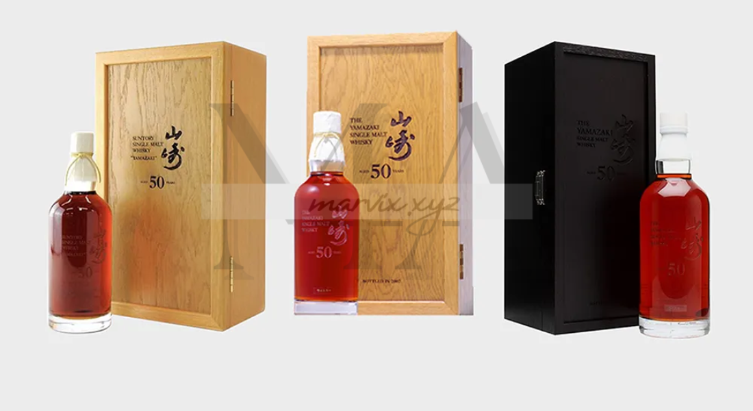 Yamazaki 50 Year Old Whisky 